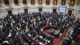 El oficialismo quiere que este jueves lleguen al recinto los proyectos de Ficha Limpia y juicio en ausencia. Foto: NA