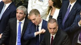El mandatario destacó el rol que cumplió Santilli como nexo entre el Gobierno y los gobernadores, en la antesala de los debates de las leyes que impulsó el oficialismo en el Parlamento.