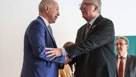 Misiones: Passalacqua y Lorenzetti coincidieron en la importancia del trabajo en armonía entre la política y la justicia. Misiones: Passalacqua y Lorenzetti coincidieron en la importancia del trabajo en armonía entre la política y la justicia.