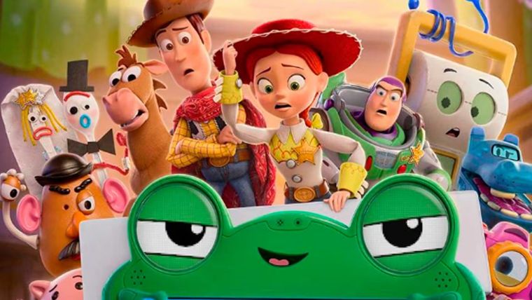 Bonnie, absorbida por la tableta Lilypad, el nuevo desafío de los juguetes. Bonnie, absorbida por la tableta Lilypad, el nuevo desafío de los juguetes.