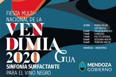 la pagina fake de la vendimia para protestar contra el fracking