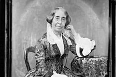 Mariquita Sánchez de Thompson en una fotografía de Antonio Pozo (1854). Foto: MDZ / Archivo