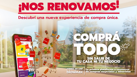 BLOWMAX suma su quinta sucursal, ahora digital. BLOWMAX suma su quinta sucursal, ahora digital.