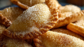 Cada Semana Santa, el aroma de las empanadas de vigilia vuelve a ocupar las cocinas, recordando que detrás de cada receta hay una historia que se transmite, se transforma y perdura. Cada Semana Santa, el aroma de las empanadas de vigilia vuelve a ocupar las cocinas, recordando que detrás de cada receta hay una historia que se transmite, se transforma y perdura.