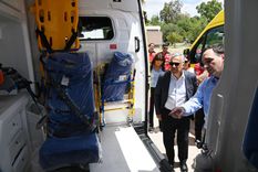 El gobernador Alfredo Cornejo y el ministro de Salud, Rodolfo Montero.&nbsp;