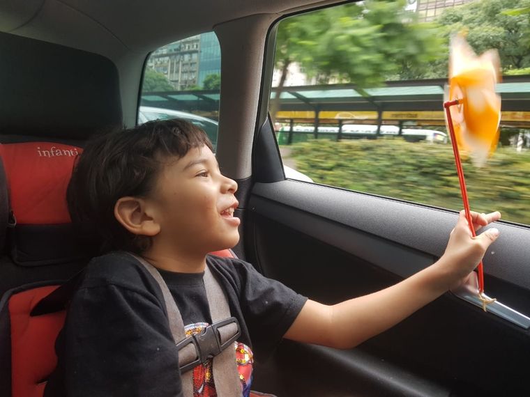 Antü tiene que trasladarse muchos kilómetros para acceder a sus terapias