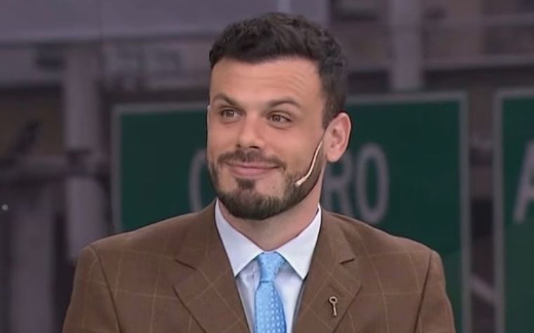 Papá feliz Nacho Otero fue padre por segunda vez. Foto: Instagram Nacho Otero