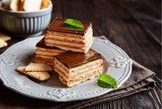 Tarta de la abuela Una receta simple y deliciosa en pocos minutos Foto: Shutterstock