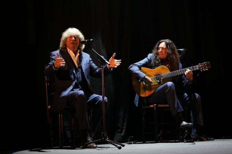 El flamenco tuvo una noche muy especial Foto: Gentileza Universal