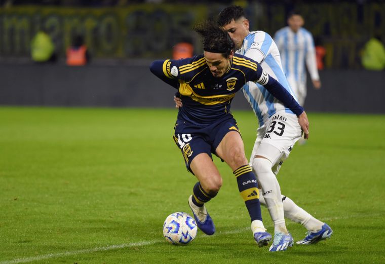 Edinson Cavani volcó un posteo en cuenta de Instagram dedicado a sus compañeros y también a los hinchas.