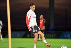 Enzo Díaz le tiró varias chicanas a Boca tras ganar la Supercopa Argentina Foto: @enzodiaz.15 Enzo Díaz le tiró varias chicanas a Boca tras ganar la Supercopa Argentina Foto: @enzodiaz.15