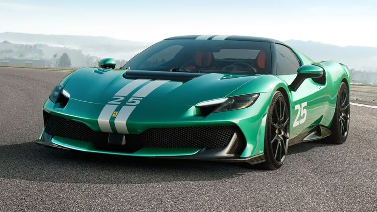 Ferrari 296 Speciale: así es el nuevo superdeportivo híbrido de 880 CV