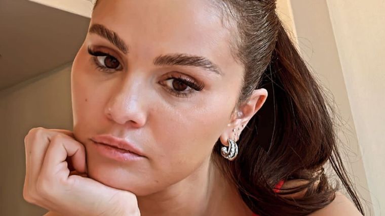 Selena Gómez Melancólica. Foto: Fuente: Imagen @selenagomez