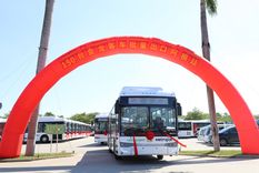 metropol renueva su flota con la compra de 150 colectivos a una empresa china