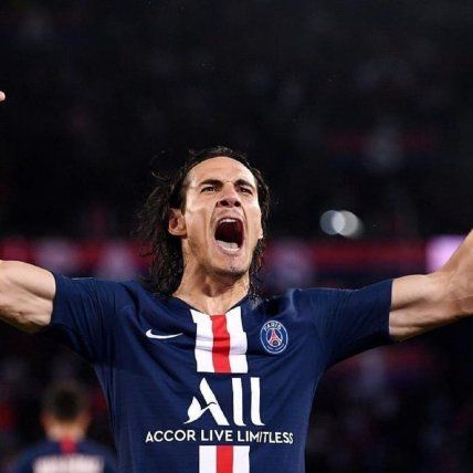 El posteo de Cavani para celebrar la Champions que ganó el PSG, su exequipo