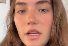 A través de un video de TikTok, la docente chilena relató profundamente conmovida que sus alumnas la maltratan en el aula. Foto: Captura de video