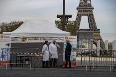 Francia es el cuarto país del mundo con más casos de coronavirus Foto: EFE Francia es el cuarto país del mundo con más casos de coronavirus Foto: EFE