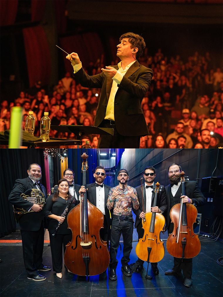 Se trata de un show sinfónico. Se trata de un show sinfónico. 