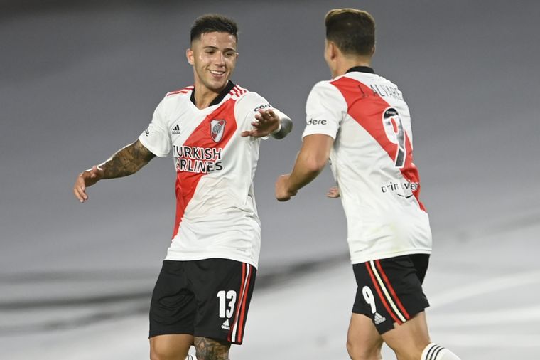 River ganó por 4 a 0 frente a Gimnasia. ¿Próxima parada? El Superclásico.