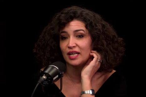 Julia Mengolini, periodista. Julia Mengolini, periodista.