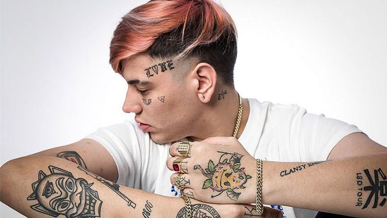 Foto: Duki lideró los rankings en Argentina.