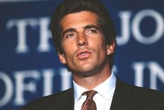 John F. Kennedy Jr. murió a los 38 años. Foto: GETTY