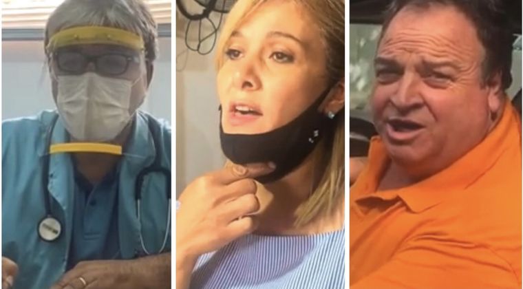 En la nota, el video del Himno Nacional.