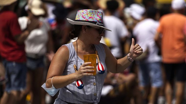 Puerto Rico está en estado de alerta. Foto: 15Minutos.