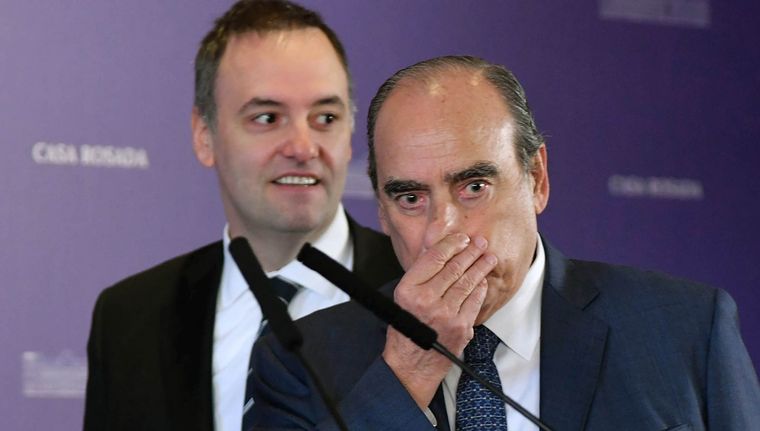 El kirchnerismo salió al cruce de Guillermo Francos tras el dictamen en Senadores Foto: NA