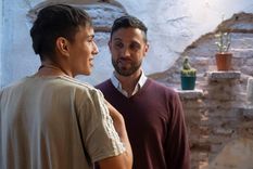 Martín decidió darle una segunda oportunidad a la familia del chico que intentó robar en su local Foto: Twitter