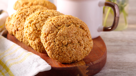 Hacé las galletas más ricas.