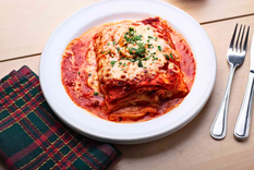 Lasagna bolognesa fácil y rápida: receta para principiantes Foto: Shutterstock