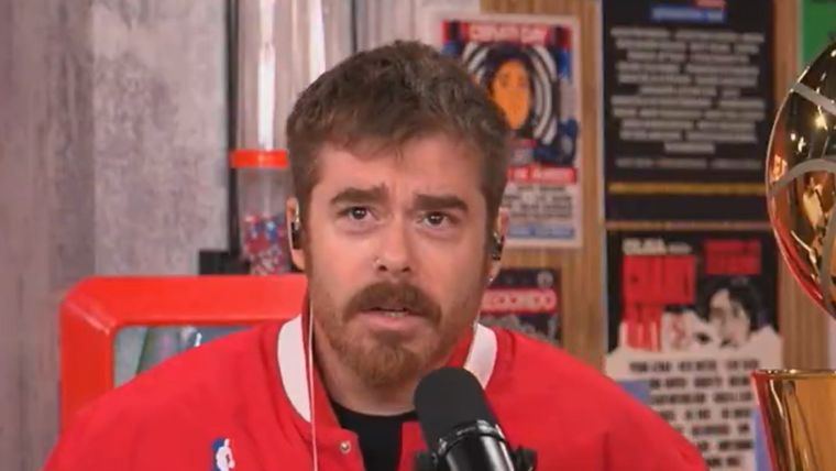 La sorpresa de Migue Granados al ver la situación.&nbsp;