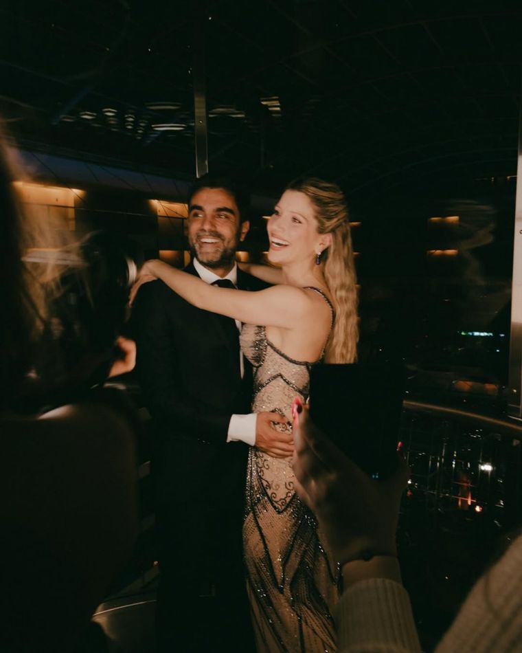 Claudio Brusca cuando mantenía la relación con Laurita Fernández. Claudio Brusca cuando mantenía la relación con Laurita Fernández.