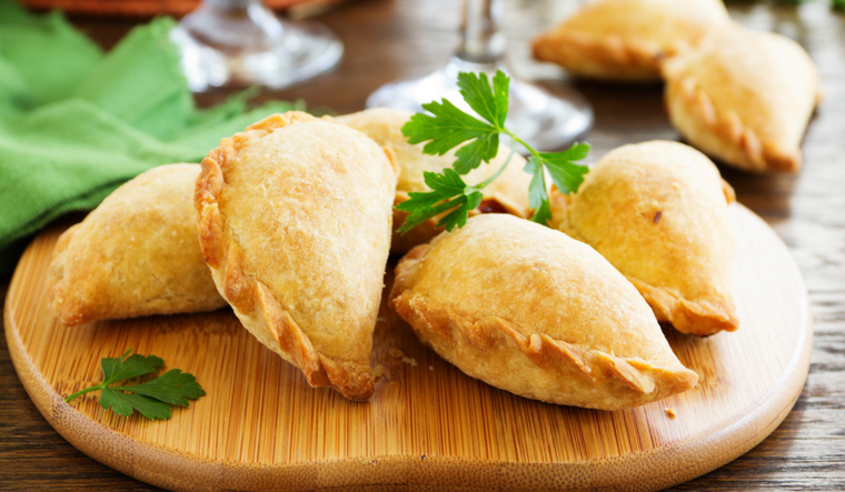 Empanadas de carne: una delicia casera para todos los gustos Foto: Shutterstock