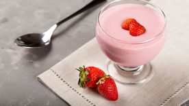 Mousse de fresas Una receta deliciosa para hacer en minutos. Foto: Shutterstock