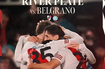 El CM de River y un blooper viral que no se lo dejaron pasar los hinchas.