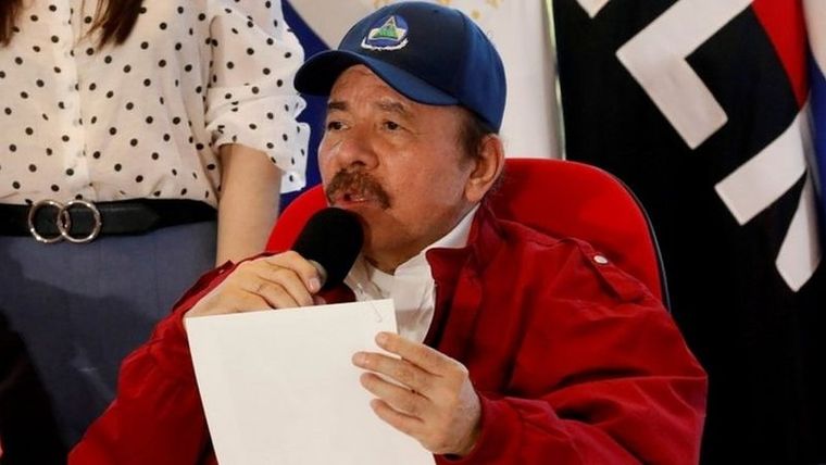 Las cuentas supuestamente estaban controladas por el gobierno de Daniel Ortega. Foto: REUTERS