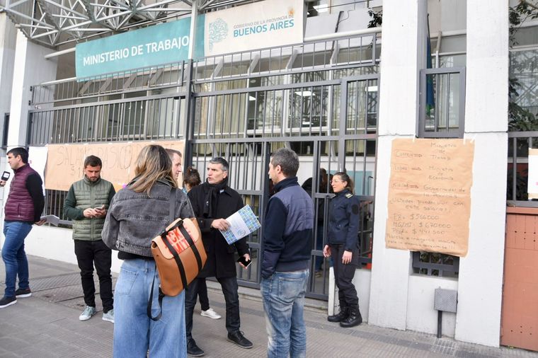 El Ministerio de Trabajo bonaerense