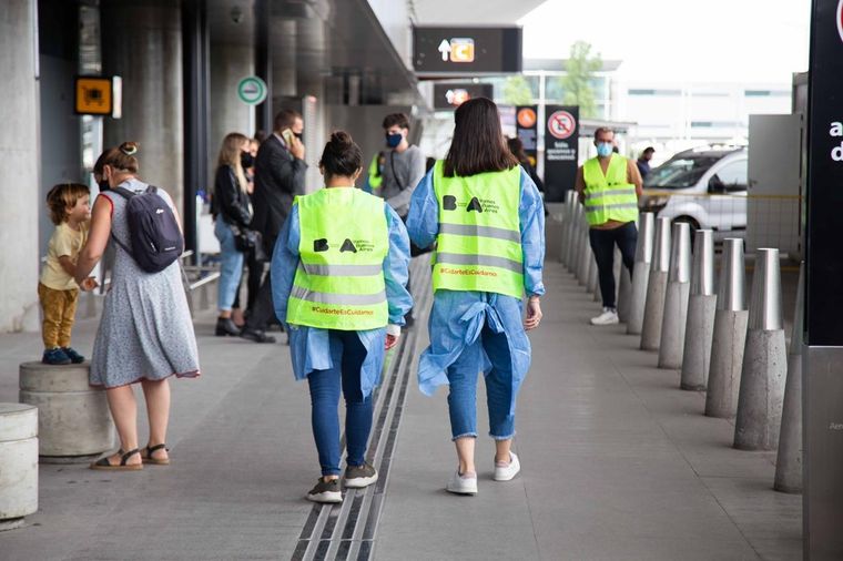 Ya se detectaron 15 casos de la variante Delta en Argentina Foto: Gobierno Ciudad de Buenos Aires