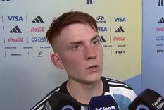 Barco reconoció que debe mejorar en defensa tras el triunfo de la Argentina Sub 20 Foto: TyC Sports Barco reconoció que debe mejorar en defensa tras el triunfo de la Argentina Sub 20 Foto: TyC Sports