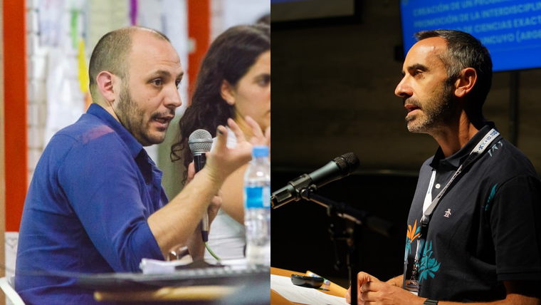 Manuel Cuervo y Damián Berridy, los precandidatos emergentes de las Elecciones UNCuyo 2026.