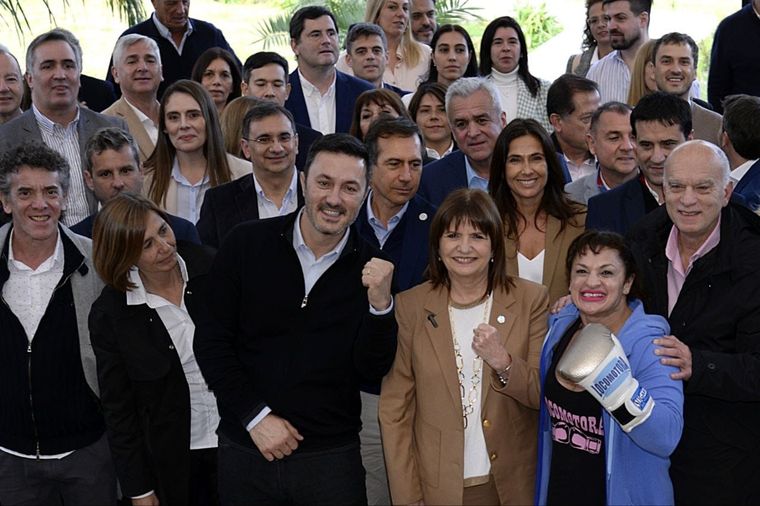 Tras su cruce con Larreta, Bullrich volvió a su agenda electoral.
