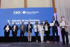 Todos los premiados. En la nota, los detalles. Foto: Gentileza: Marcelo Alvarez