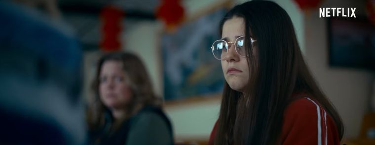 NETFLIX. Chicas perdidas