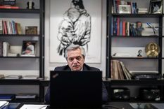 el tuit de alberto fernanez que sorprendio a todos tras el rechazo del presupuesto