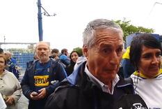 Rojitas y una chicana sobre su voto en las elecciones de Boca Rojitas y una chicana sobre su voto en las elecciones de Boca