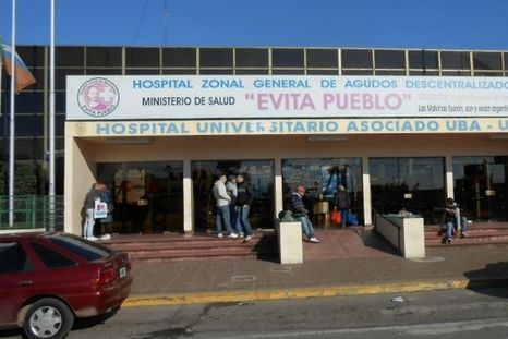 El hombre fue trasladado al hospital pero falleció debido a la gravedad del corte