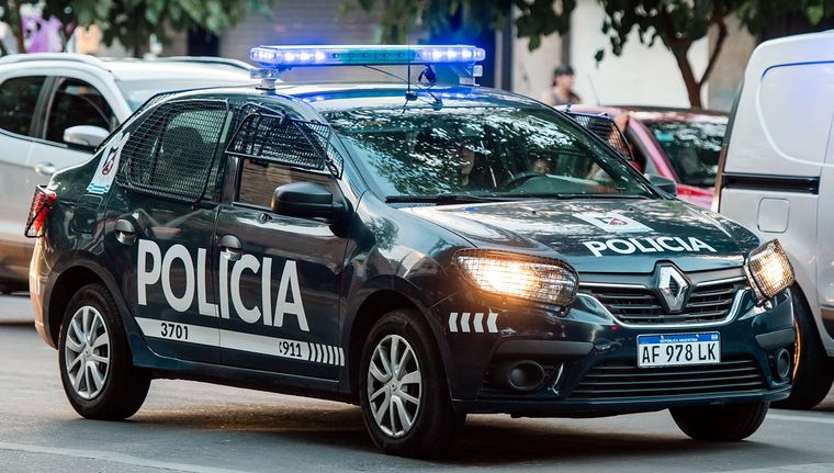 Personal policial interceptó al autor del robo sobre la ruta 50 de Maipú. (Foto ilustrativa)