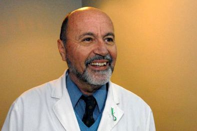 MDZol | El Dr. Fabián aseguró no creer que los médicos cumplan su amenaza de  retirarse. Foto: NACHO GAFFURI